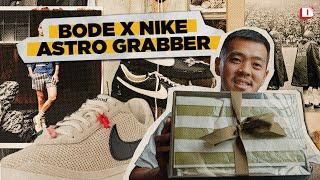 SEPATU MEWAH NI BOS! SHENGGOL DONG! - NIKE X BODE ASTRO GRABBER