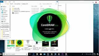 How to download, Install and open coreldraw 19