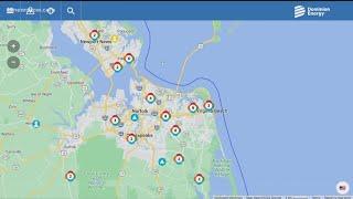 Monitoring storm outages