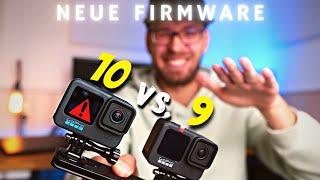 HERO 10 vs. HERO 9 // Was haben die Updates gebracht? Endlich gutes 4K???