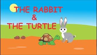 THE RABBIT AND THE TURTLE - FABLE STORY TELLING - Moral Value, Text dan Cara Baca