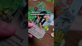 Must Have Tabletop Game: Nature, 1-4 Player Strategy. On Kickstarter: https://bit.ly/NatureBoardGame