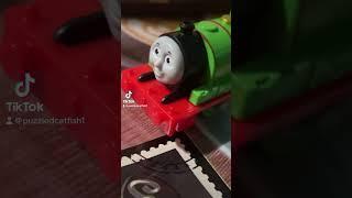 Don’t call me dirty Percy #thomasandfriends #thomasthetrain #thomasthetankengine #percy