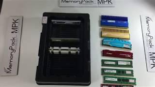 Apple FB dimm heatsinks ddr memory ram esd transfer transport tray (MPK 3035-002)