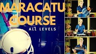 Scott Kettner - Online Maracatu Course [World Drum Lessons.Com]