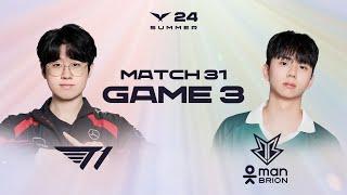 T1 vs BRO Game 3 Highlights | 07.10 | 2024 LCK Summer Split