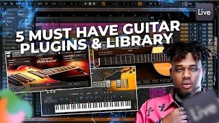 5 Must Have Guitar Plugins & Kontakt Libraries