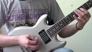Daylight Dies by Killswitch Engage - Cover and Guitar Lesson by Boyan Bo