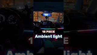 18 Piece Ambient Light. Phone: 𝟎𝟑𝟎𝟐-𝟎𝟒𝟒𝟐𝟐𝟐𝟐 Visit: mpowerautos.pk