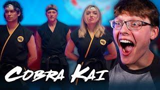 MIGUEL AND TORY JOIN COBRA KAI REACTION! | COBRA KAI 6X13