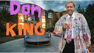 Don King`s Wife, Children, Parents, Siblings, Titles, Career, Net Worth & Bio 2024