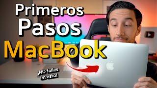 Primeros pasos con MacBook  TODO lo que DEBES SABER  PRINCIPIANTES MAC