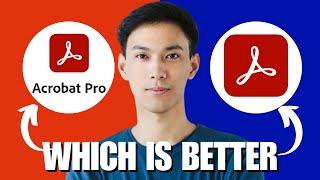 Adobe Acrobat Pro vs Standard - Which One Is Better?