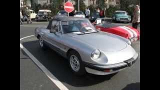 Italian vintage cars - Techno Classica 2013