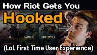 How Riot Gets You Hooked | LoL First Time User Experience Breakdown