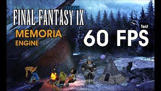 Final Fantasy IX 60fps Game Play via Memoria Engine  +  Moguri mod  BMG off Test 4