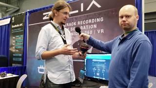 ZYLIA a Portable Recording Studio 4K AES NYC 2018