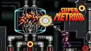 The Final Battle Against Mother Brain | Super Metroid | IntotheInvasion