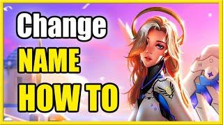 How to Change Name in Overwatch 2 & Change Battle Net Name (Fast Method)