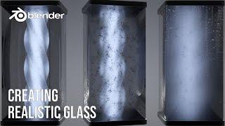 Создание реалистичного стекла в Blender / Creating realistic glass in Blender