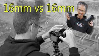 16mm BATTLE: Sony 16-55 VS Sigma 16mm  Welches Objektiv ist im Weitwinkel besser?