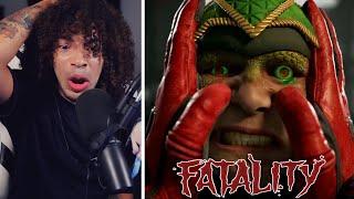 Non-Mortal Kombat Player Reacts To EVERY Mortal Kombat 1 Fatality For The First Time!