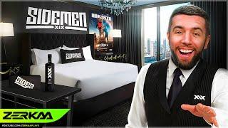 SIDEMEN HOTEL ROOM TOUR! (Hotel Renovator #2)