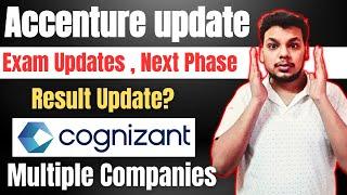 Accenture Biggest Update | Accenture Result |  Cognizant GenC Communication | Tech Mahindra Mail
