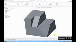 Creo 3.0 - Basic Modeling #1