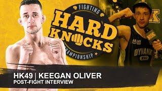 HK49 - Keegan Oliver Post-Fight Interview