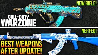 WARZONE: The SEASON 6 META UPDATE! (Best Weapons After Patch)