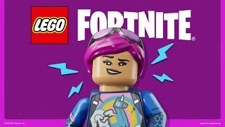 LEGO Fortnite Cinematic Trailer