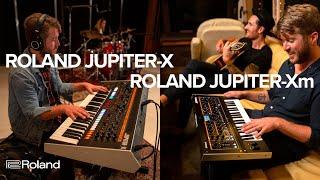 Roland JUPITER-X Series Synthesizers: JUPITER-Xm and JUPITER-X