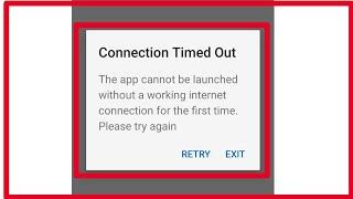 How To Fix Connection Timed Out Problem Solve Videoder app in Mobile