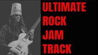 Ultimate Rock Guitar Backing Track in B Minor | Buckethead Style Jam