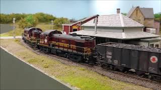 HO Scale Layout Tour - John Callahan's East Berkshire Branch