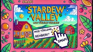 Stardew Valley Mod Nasıl Kurulur | Stardew Mod API Kurulumu | Stardew Valley Expanded Mod Kurulumu