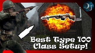 How To Create The Best Type 100 Class - Call Of Duty (CoD) World War 2 (WWII)