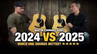 2024 vs 2025 Martin D-35 – What's the Difference?