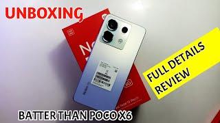 Redmi Note 13 pro 5G unboxing and review Battery than poco x6 Retail unit