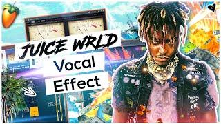 How To Sound Like Juice WRLD  Vocal Effect In FL Studio 