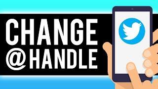 How To Change Twitter Display Name and @ Handle (Android & IOS)