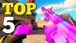 TOP 5 *BROKEN* SMG LOADOUTS in Warzone!