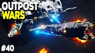 BASE RAID & Destruction! - Space Engineers: OUTPOST WARS - Ep #40