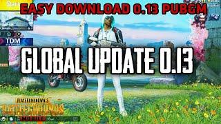 How To Download & Update PUBG Mobile 0.13 Global In Tencent Gaming Buddy Emulator & Android