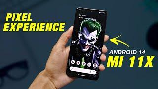 Xiaomi Mi 11X Android 14 | How to install Official Pixel os 14 | Poco F3 | Full Review |