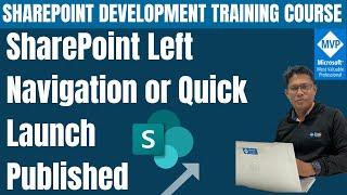 SharePoint Left Navigation or Quick Launch | Customize the Navigation on Your SharePoint Site