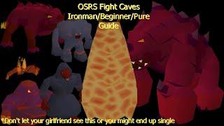 [2021 GIM] In-Depth Old School Runescape Ironman/Beginner/Pure Fight Caves Guide