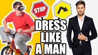 Guys...STOP Dressing Like A Child! 9 Men's Clothing Items That Make You Look Like A KID