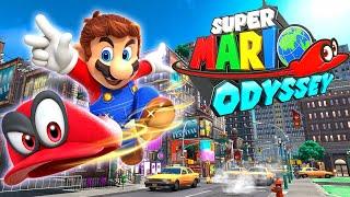Super Mario Odyssey - Full Game Complete Walkthrough
